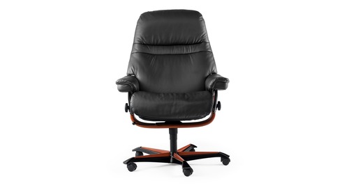 Stressless® Sunrise Leather Home Office Chair